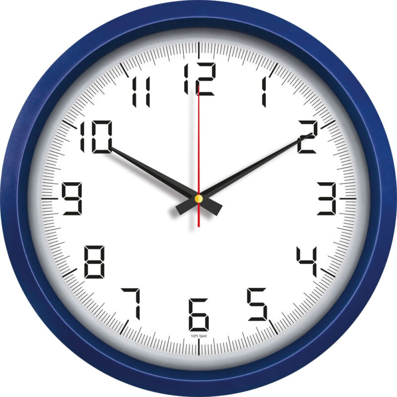 APLUS PROMOSYON ÜRÜNLERI » V30-551-l ø 40 cm plastik duvar saati