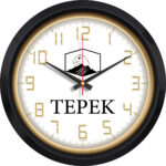 V30-551-SV Ø 40 cm Plastik Duvar Saati