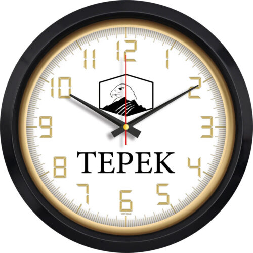 V30-551-SV Ø 40 cm Plastik Duvar Saati