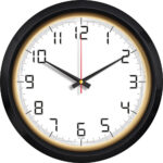 V30-551-SA Ø 40 cm Plastik Duvar Saati