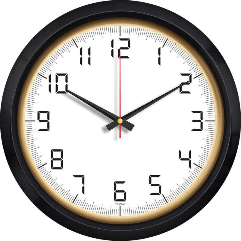 V30-551-sa ø 40 cm plastik duvar saati