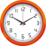 V30-551-T Ø 40 cm Plastik Duvar Saati