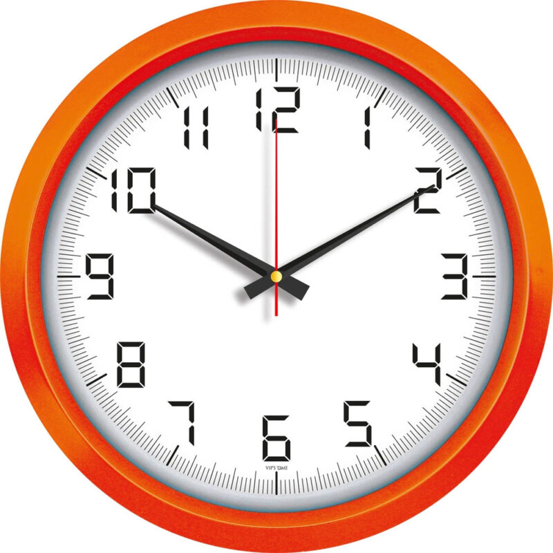 APLUS PROMOSYON ÜRÜNLERI » V30-551-t ø 40 cm plastik duvar saati