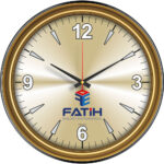 V30-604-A Ø 46 cm Plastik Duvar Saati