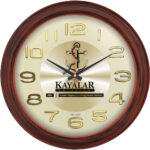 V30-604-AH Ø 46 cm Plastik Duvar Saati