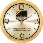 V30-606-A Ø 35 cm Plastik Duvar Saati