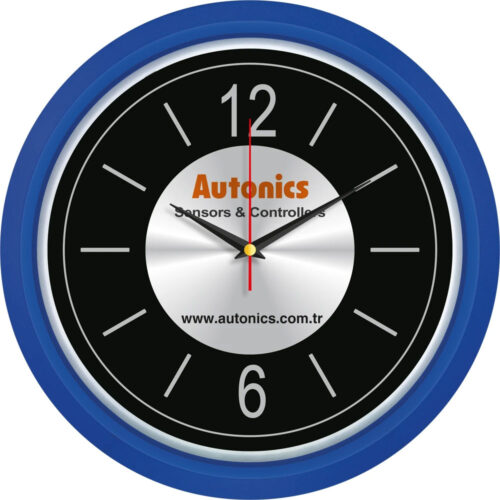 V30-606-L Ø 35 cm Plastik Duvar Saati