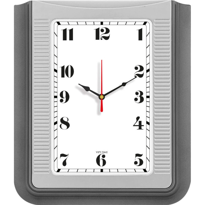 V30-521-f 29 x 33,7 cm plastik duvar saati