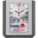 V30-521-FM 29 x 33,7 cm Plastik Duvar Saati