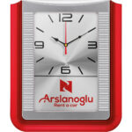V30-521-KM 29 x 33,7 cm Plastik Duvar Saati