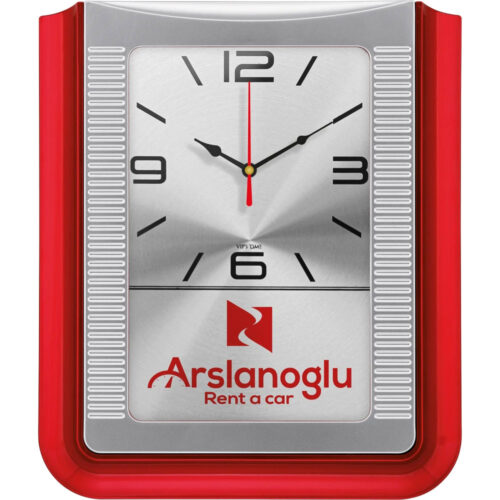 V30-521-KM 29 x 33,7 cm Plastik Duvar Saati