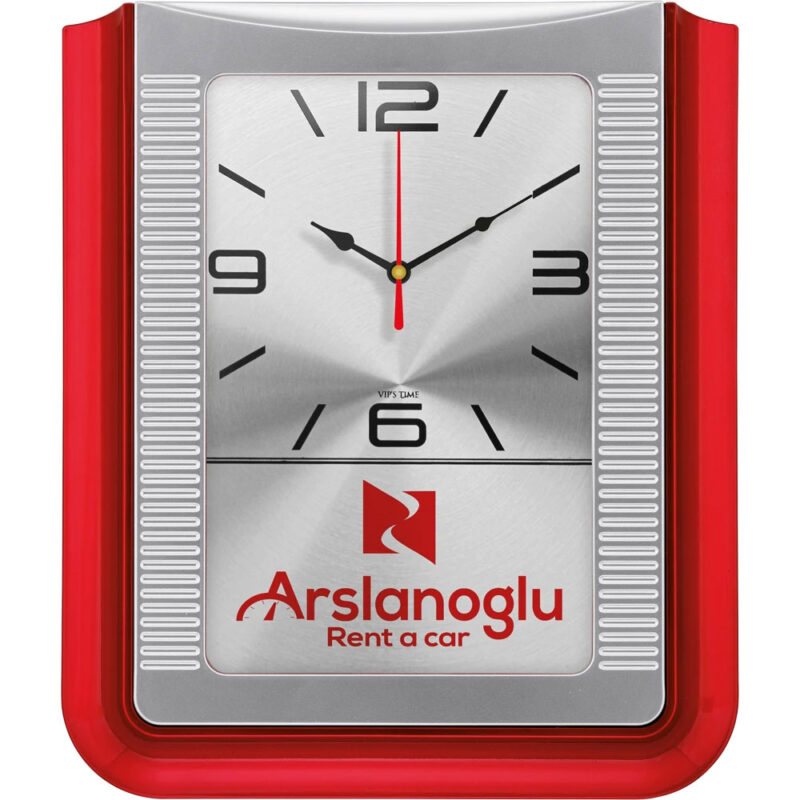 V30-521-km 29 x 33,7 cm plastik duvar saati