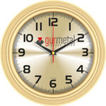 V30-627-AV Ø 32 cm Plastik Duvar Saati