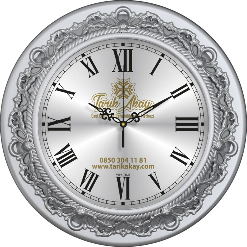 V30-660-g ø 35 cm plastik duvar saati