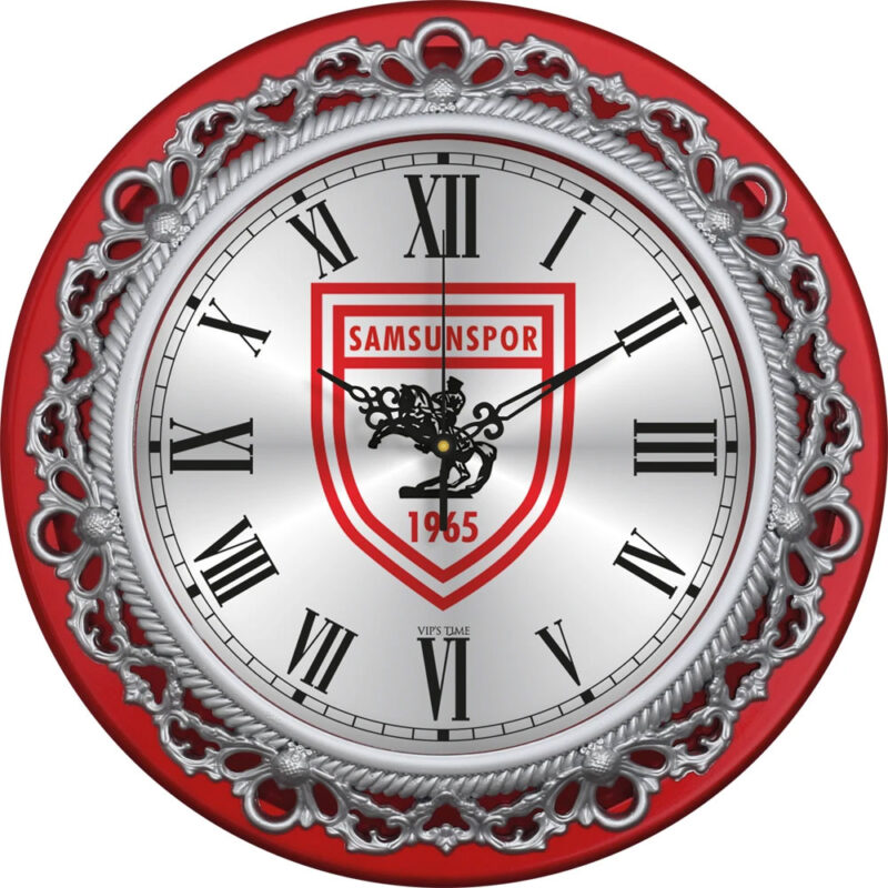 V30-660-k ø 35 cm plastik duvar saati