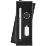 8210 16 GB Metal USB Bellek ve Kalem Seti