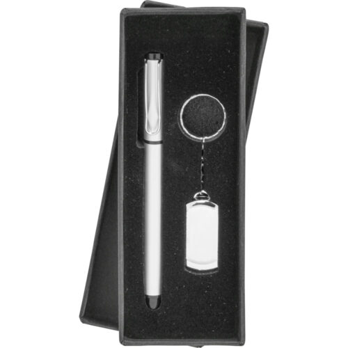 8210 16 GB Metal USB Bellek ve Kalem Seti