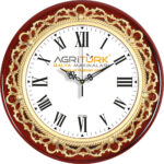 V30-860-AH Ø 35 cm Plastik Duvar Saati