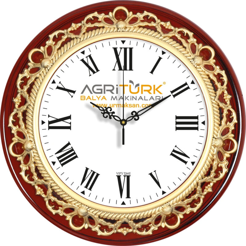 APLUS PROMOSYON ÜRÜNLERI » V30-860-ah ø 35 cm plastik duvar saati