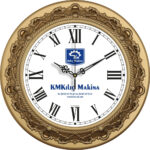 V30-860-A Ø 35 cm Plastik Duvar Saati