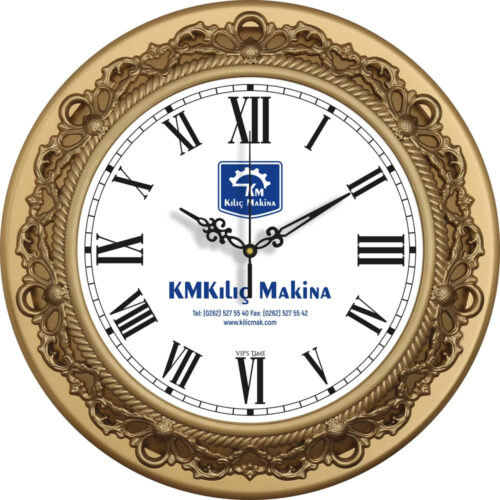 V30-860-A Ø 35 cm Plastik Duvar Saati