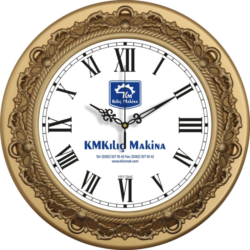 APLUS PROMOSYON ÜRÜNLERI » V30-860-a ø 35 cm plastik duvar saati