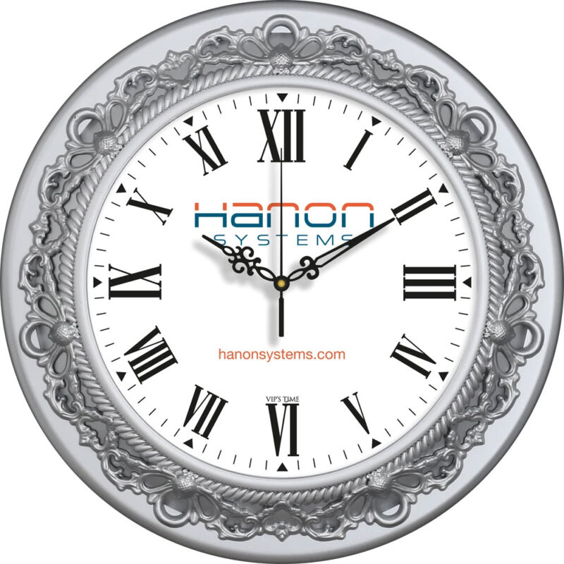 APLUS PROMOSYON ÜRÜNLERI » V30-860-g ø 35 cm plastik duvar saati