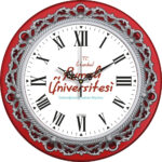 V30-860-K Ø 35 cm Plastik Duvar Saati