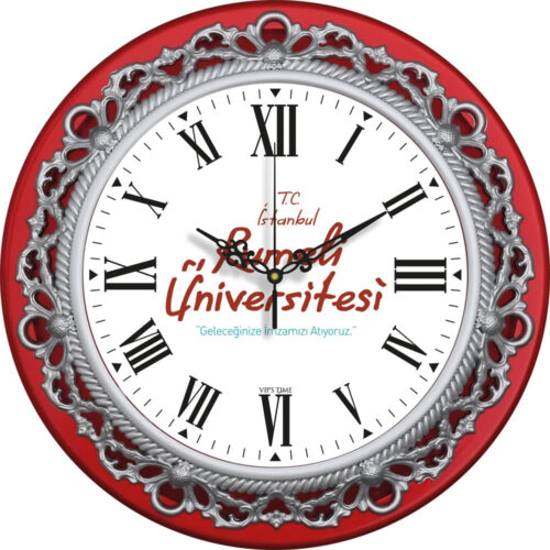 V30-860-K Ø 35 cm Plastik Duvar Saati