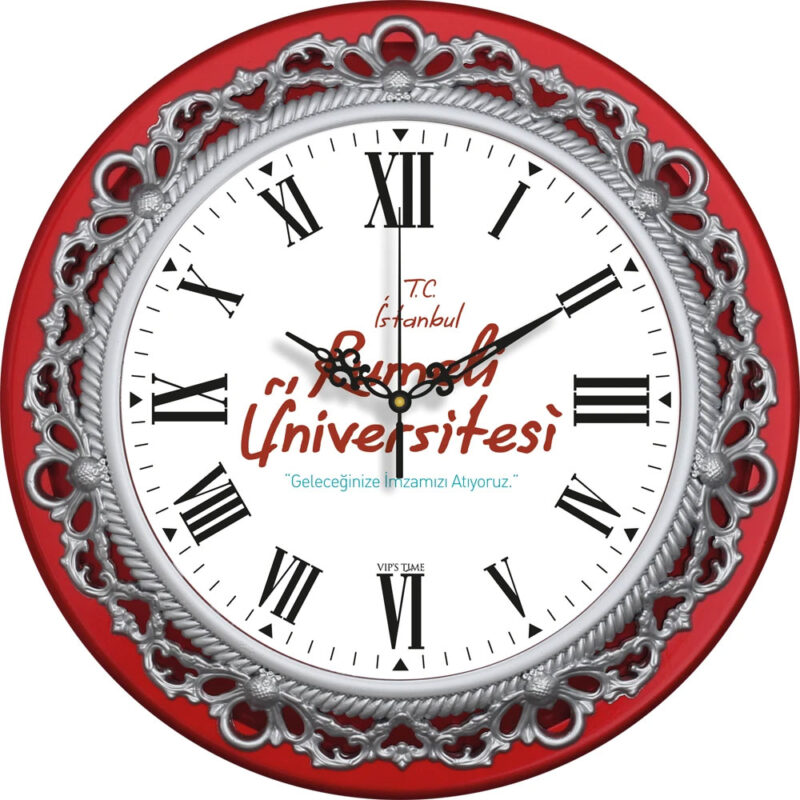 APLUS PROMOSYON ÜRÜNLERI » V30-860-k ø 35 cm plastik duvar saati