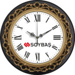 V30-860-SA Ø 35 cm Plastik Duvar Saati