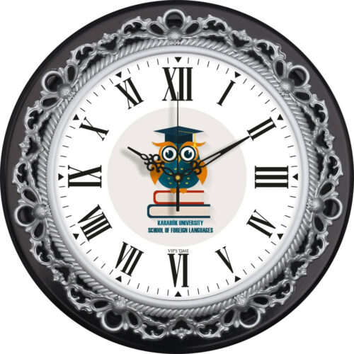 V30-860-S Ø 35 cm Plastik Duvar Saati