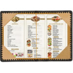 902 15 x 22 cm Sertifika ve Menü Kabı