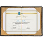 966 15 x 22 cm Sertifika ve Menü Kabı