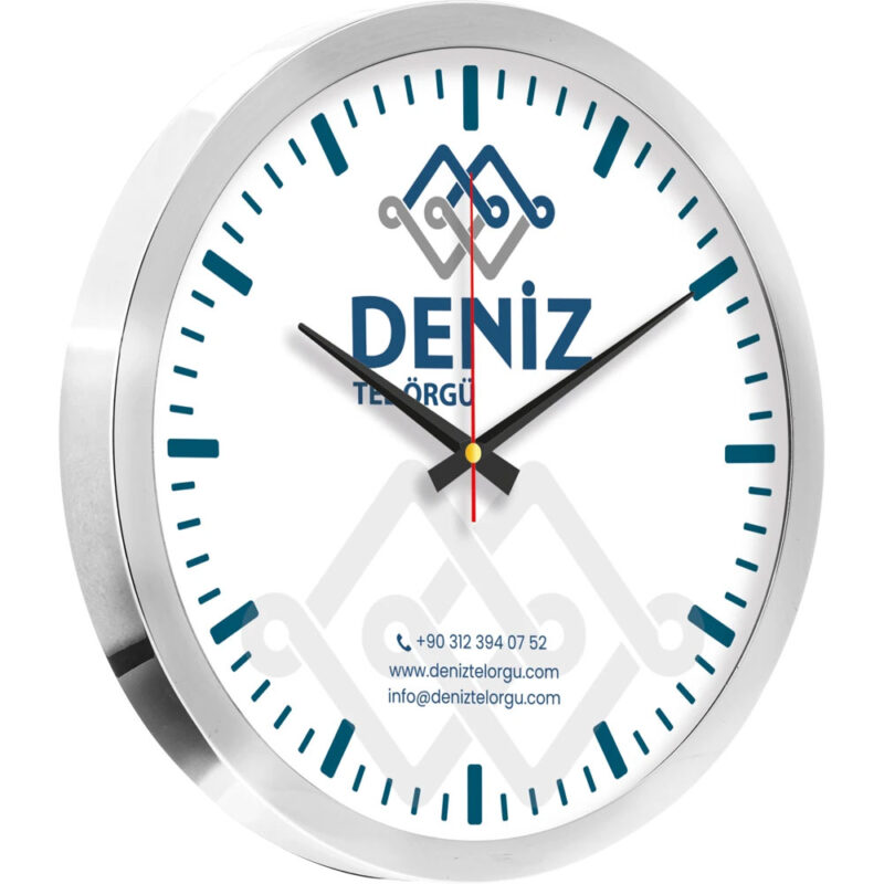 V30-920-b ø 35 cm metal duvar saati