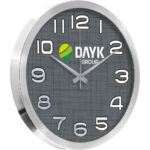 V30-920-BMZ Ø 35 cm Metal Duvar Saati