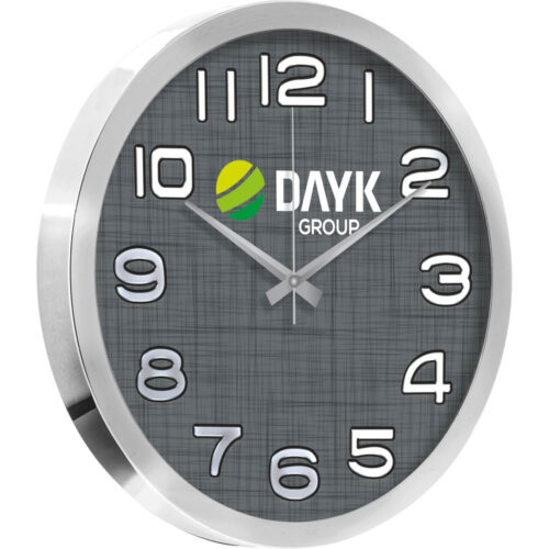 V30-920-BMZ Ø 35 cm Metal Duvar Saati