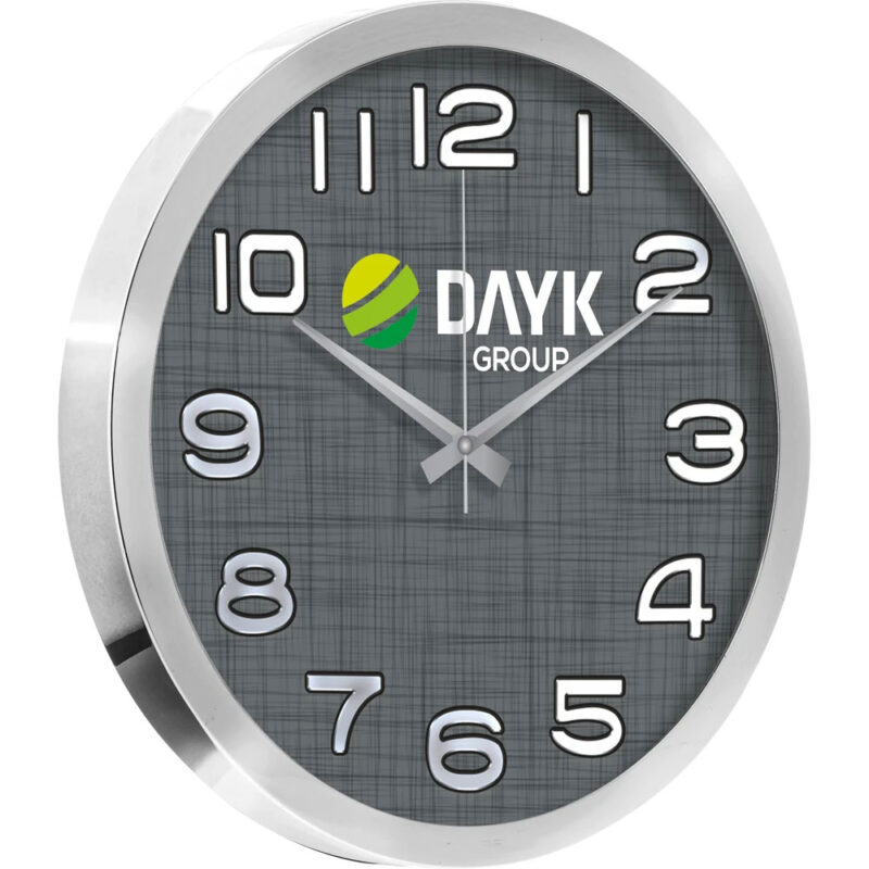 APLUS PROMOSYON ÜRÜNLERI » V30-920-bmz ø 35 cm metal duvar saati