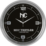 V30-960-GV Ø 33 cm Metal Duvar Saati