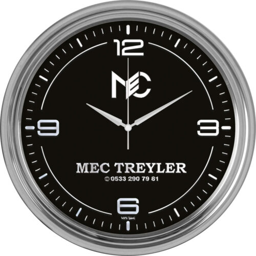 V30-960-GV Ø 33 cm Metal Duvar Saati