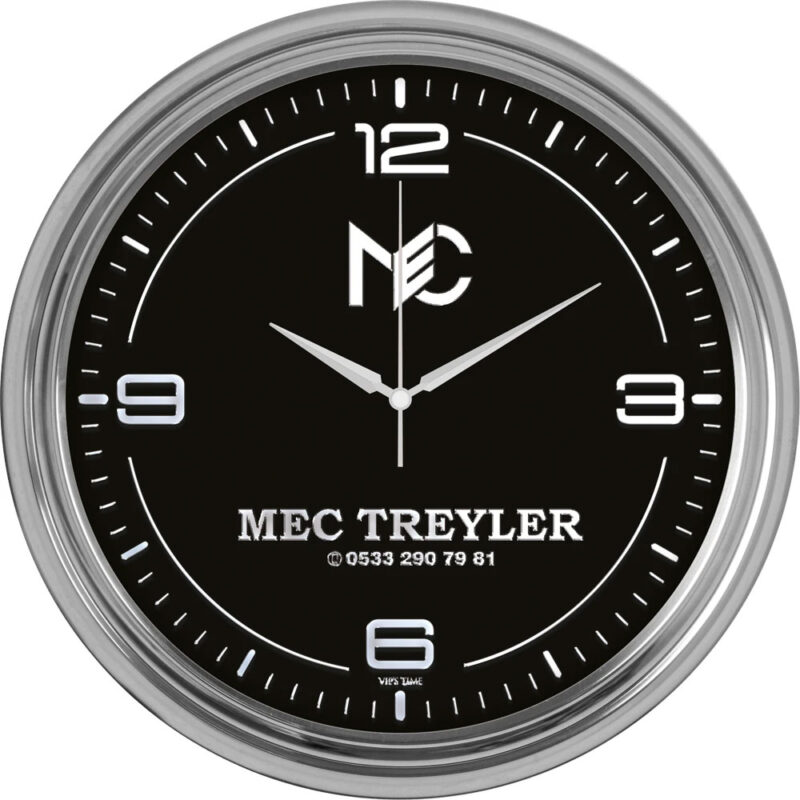 APLUS PROMOSYON ÜRÜNLERI » V30-960-gv ø 33 cm metal duvar saati