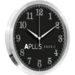 V30-980-GV Ø 25 cm Metal Duvar Saati