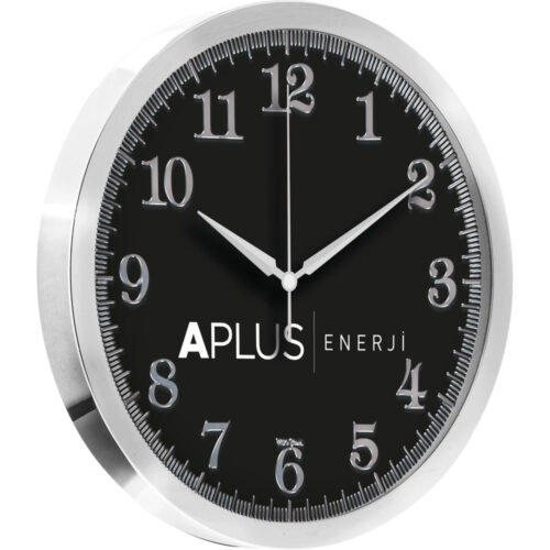 V30-980-GV Ø 25 cm Metal Duvar Saati