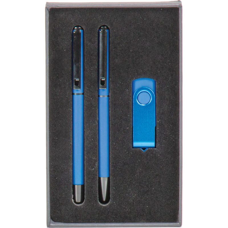 APLUS PROMOSYON ÜRÜNLERI » 9220 16 gb lacivert usb kalem set