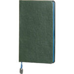 Adalar 13 x 21 cm Yeşil Tarihsiz Defter