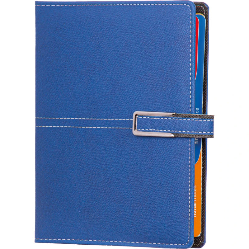 Adana 26,5 x 19 cm lacivert organizer ajanda