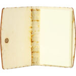 AH-010 10 x 13,5 x 2 cm Ahşap Notluk