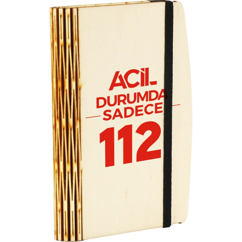 APLUS PROMOSYON ÜRÜNLERI » Ah-010 10 x 13,5 x 2 cm ahşap notluk