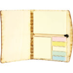 AH-020 15,5 x 17 x 2 cm Ahşap Notluk