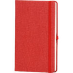 Akhisar 13 x 21 cm Kırmızı Tarihsiz Defter